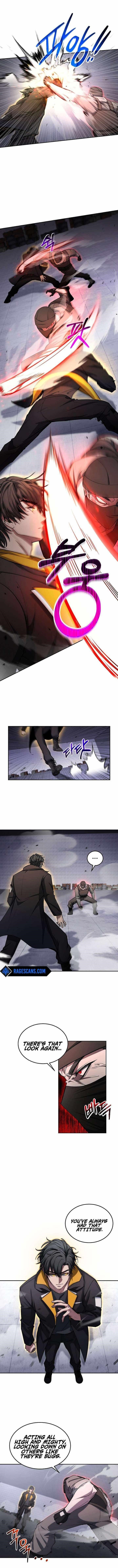 Genesis of the Battle God Chapter 34 - Page 1