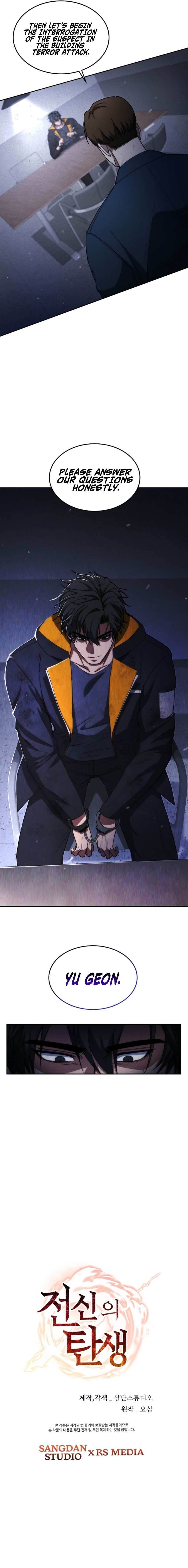 Genesis of the Battle God Chapter 37 - Page 10