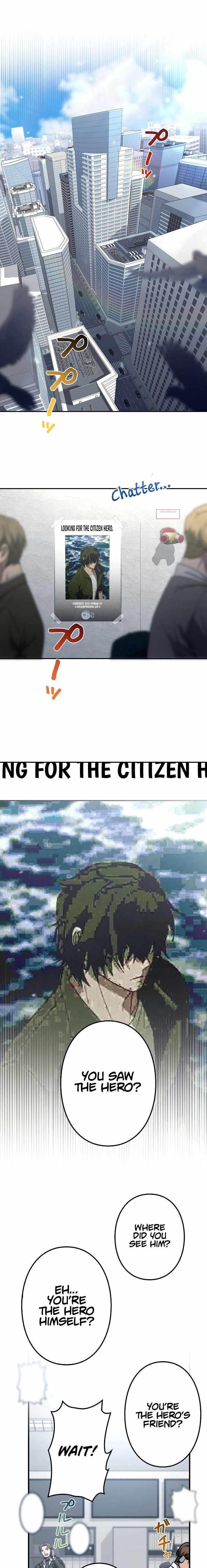 Genesis of the Battle God Chapter 4 - Page 1