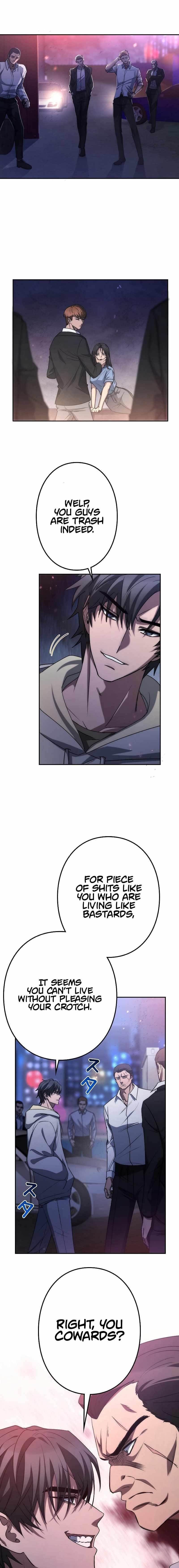 Genesis of the Battle God Chapter 4 - Page 17