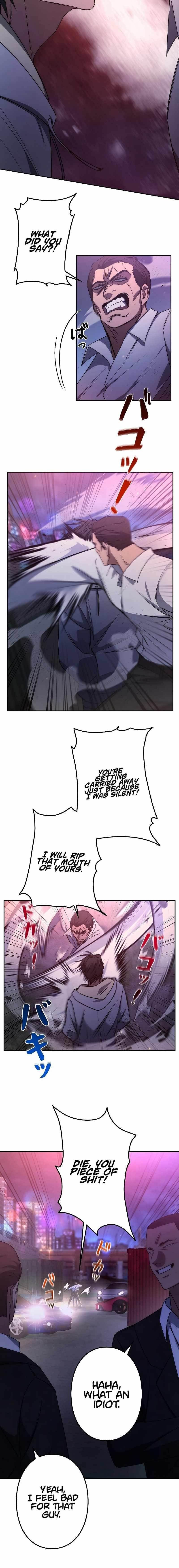 Genesis of the Battle God Chapter 4 - Page 18