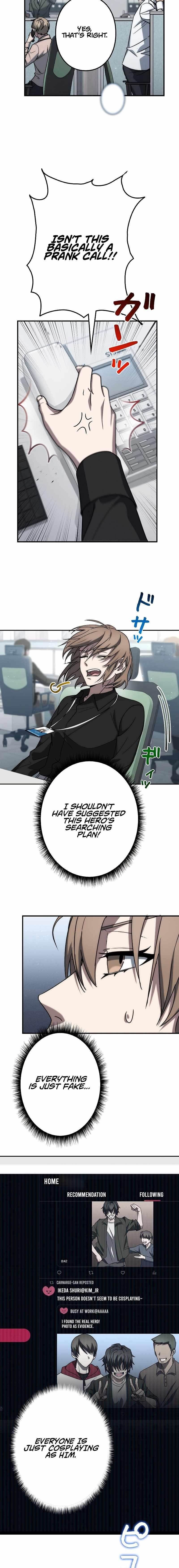 Genesis of the Battle God Chapter 4 - Page 2