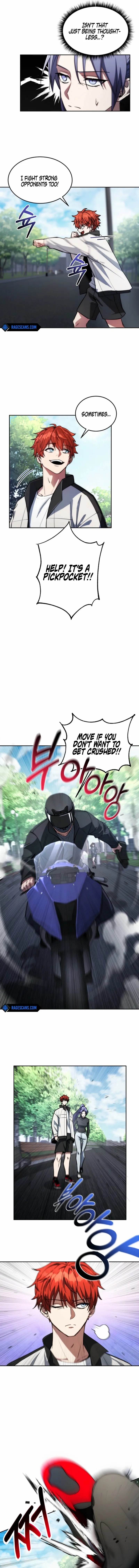 Genesis of the Battle God Chapter 40 - Page 8