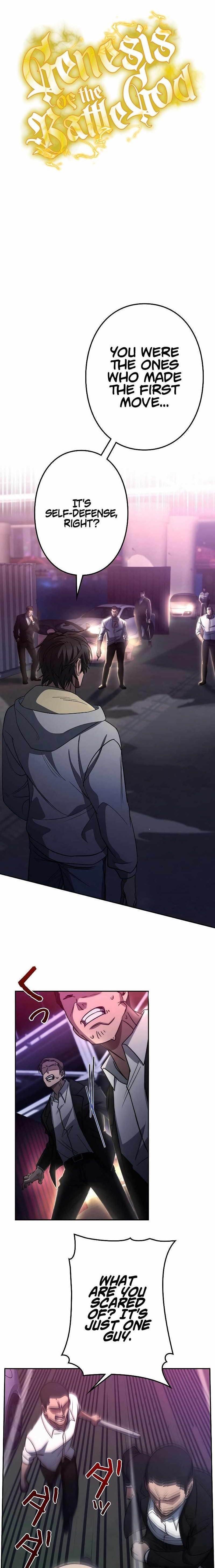 Genesis of the Battle God Chapter 5 - Page 1