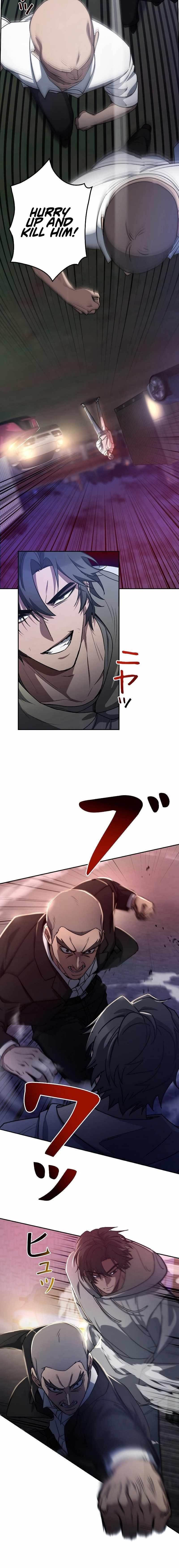 Genesis of the Battle God Chapter 5 - Page 2