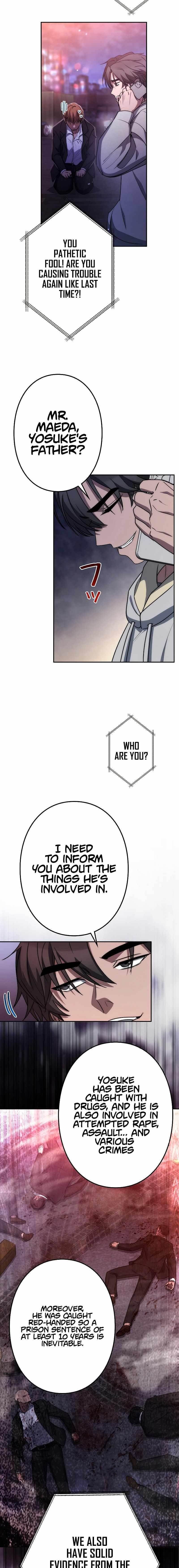 Genesis of the Battle God Chapter 5 - Page 21