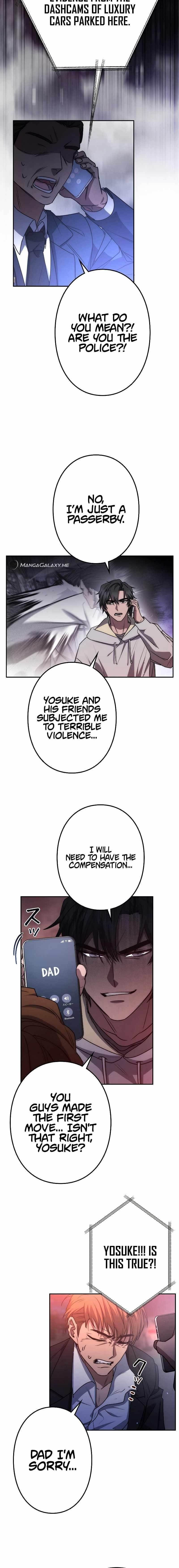 Genesis of the Battle God Chapter 5 - Page 22