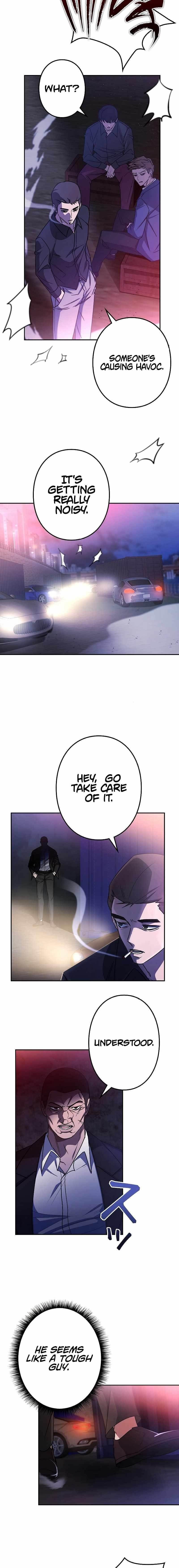 Genesis of the Battle God Chapter 5 - Page 5