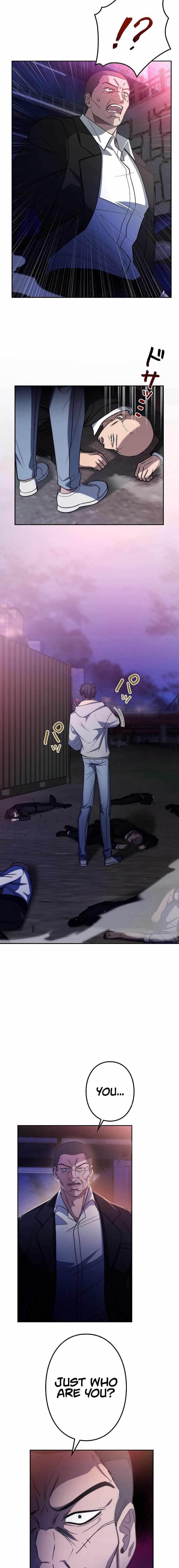 Genesis of the Battle God Chapter 5 - Page 6