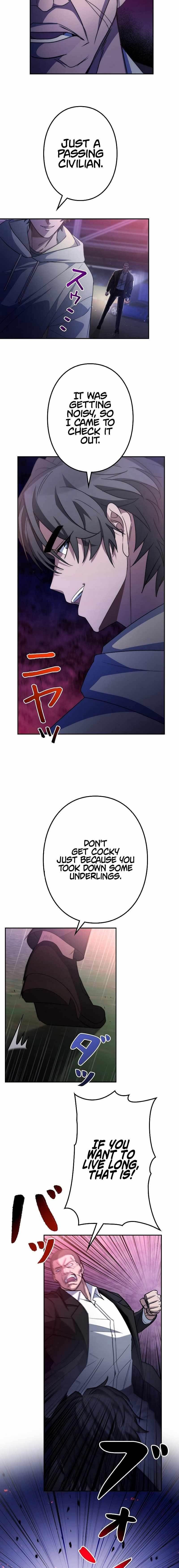 Genesis of the Battle God Chapter 5 - Page 7