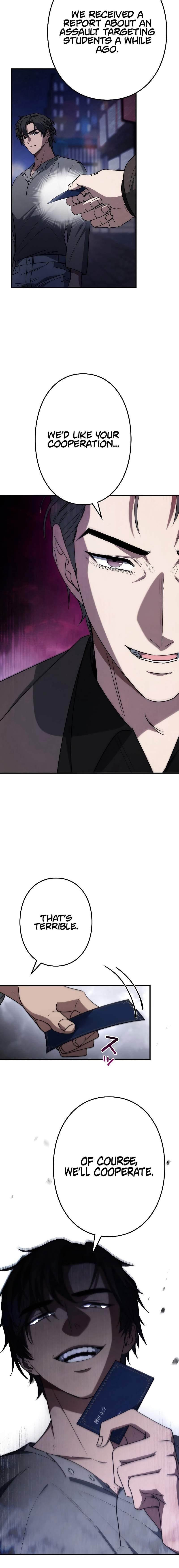 Genesis of the Battle God Chapter 6 - Page 17