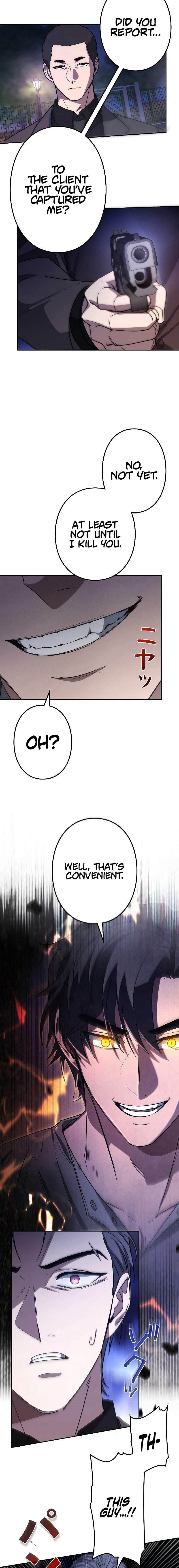 Genesis of the Battle God Chapter 6 - Page 21