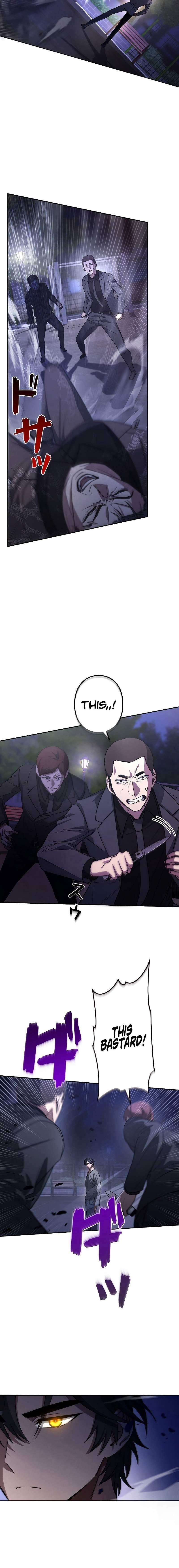 Genesis of the Battle God Chapter 6 - Page 24