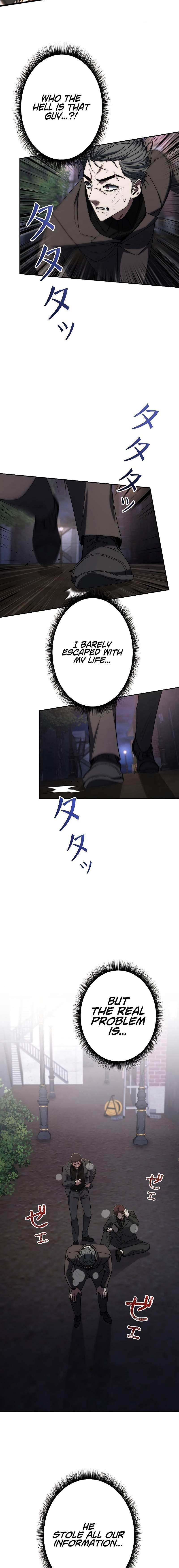 Genesis of the Battle God Chapter 7 - Page 12