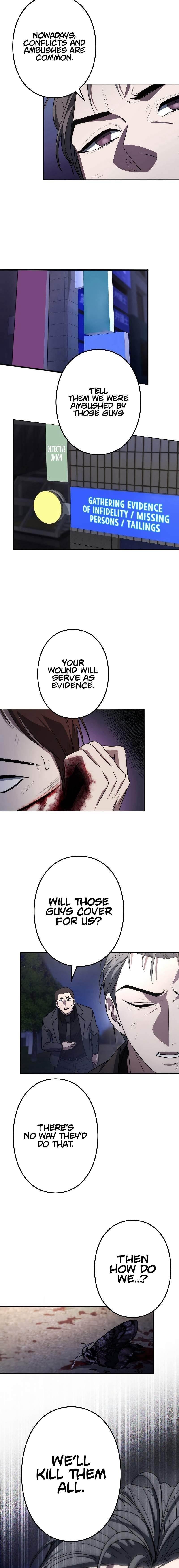 Genesis of the Battle God Chapter 7 - Page 14