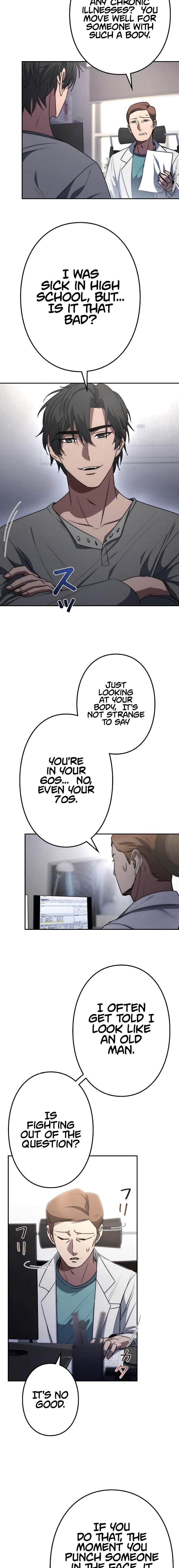 Genesis of the Battle God Chapter 7 - Page 17