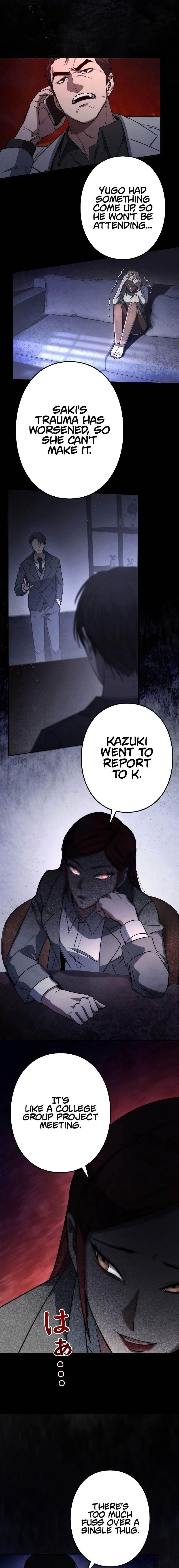 Genesis of the Battle God Chapter 7 - Page 21