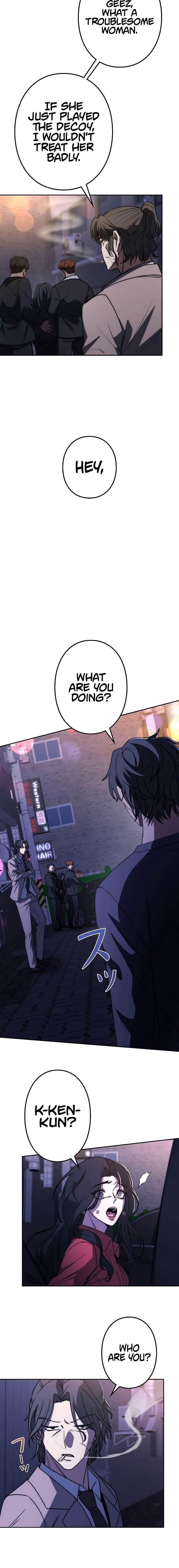 Genesis of the Battle God Chapter 8 - Page 12