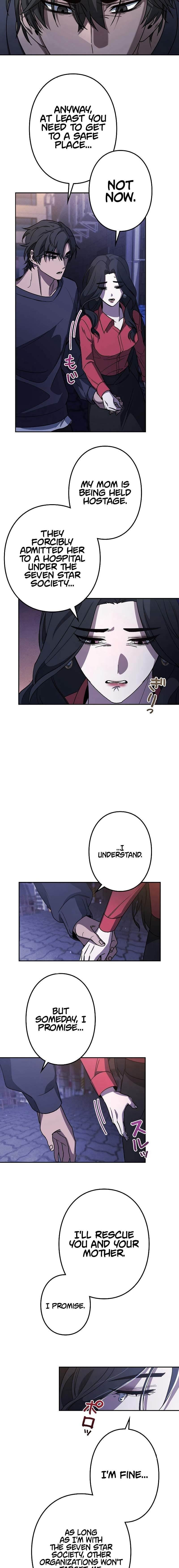 Genesis of the Battle God Chapter 8 - Page 22