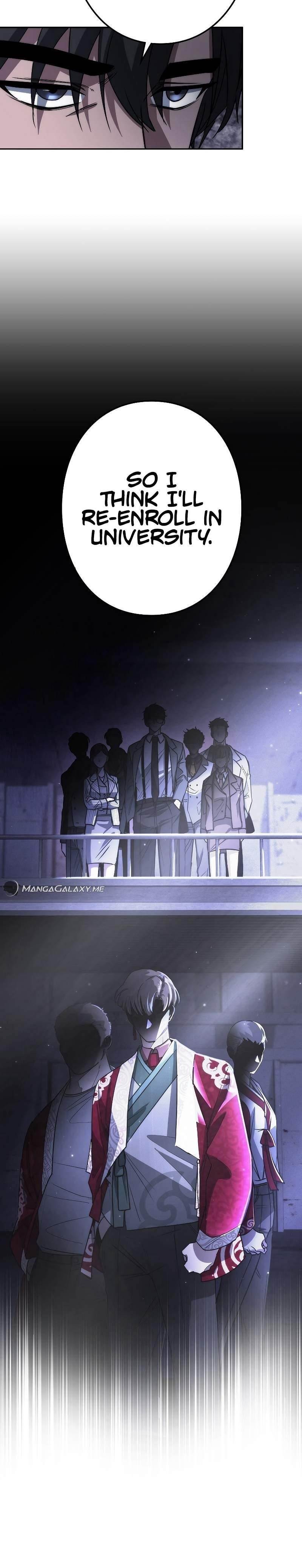 Genesis of the Battle God Chapter 8 - Page 24