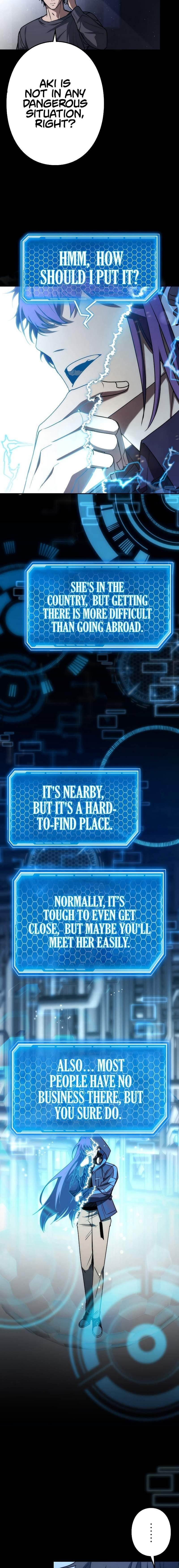 Genesis of the Battle God Chapter 8 - Page 3