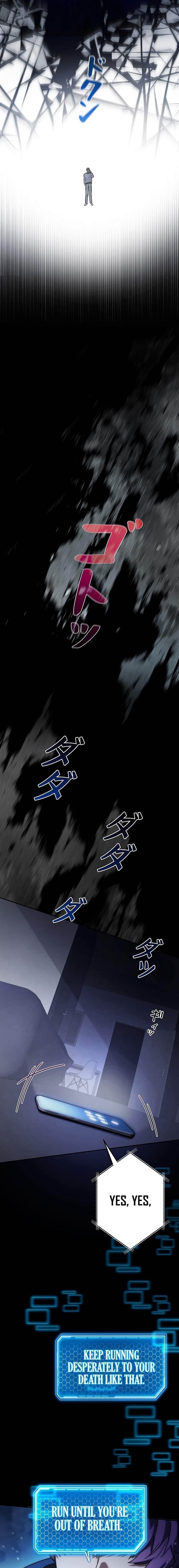 Genesis of the Battle God Chapter 8 - Page 5