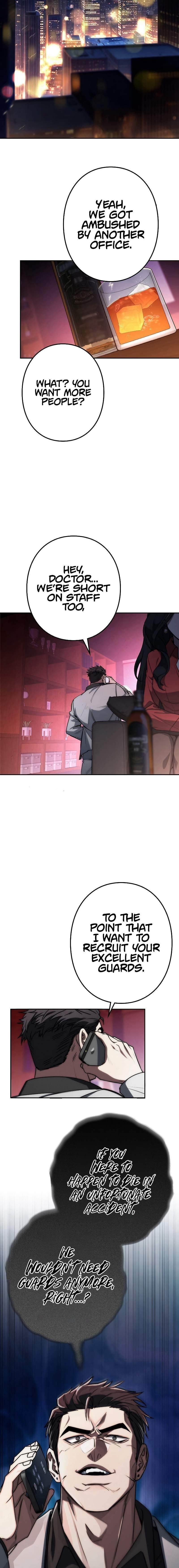 Genesis of the Battle God Chapter 8 - Page 7