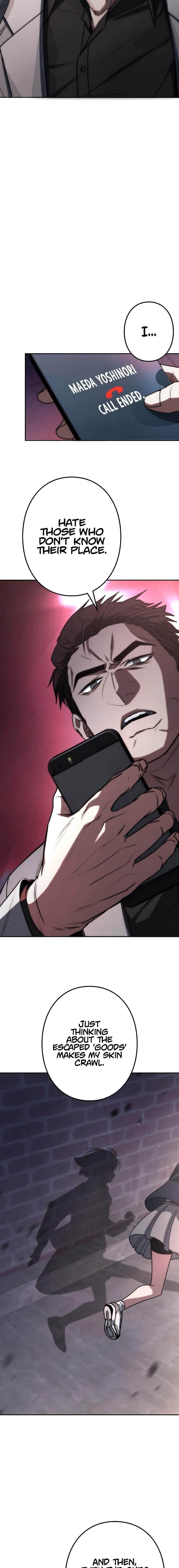 Genesis of the Battle God Chapter 8 - Page 8