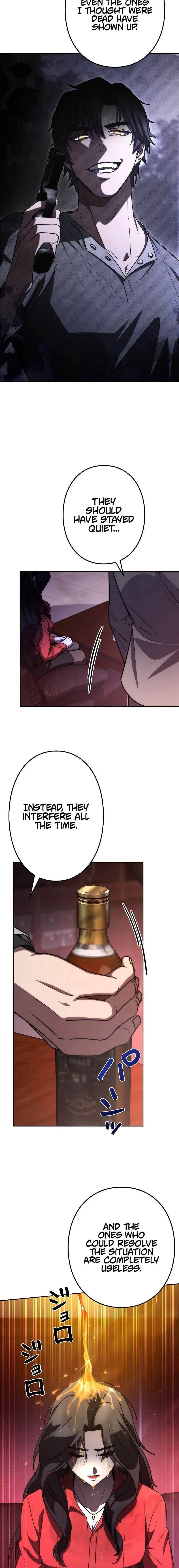 Genesis of the Battle God Chapter 8 - Page 9