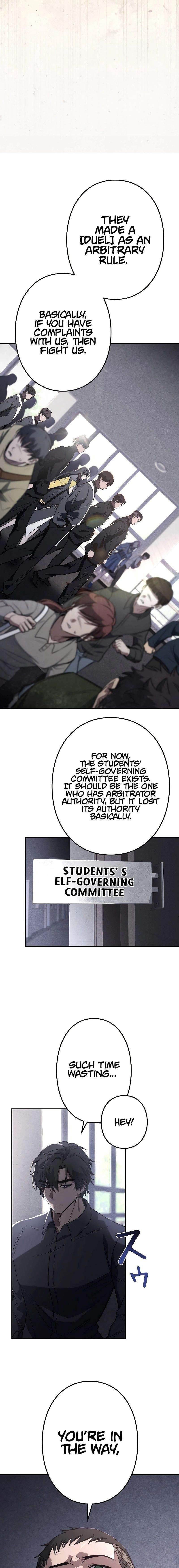 Genesis of the Battle God Chapter 9 - Page 10