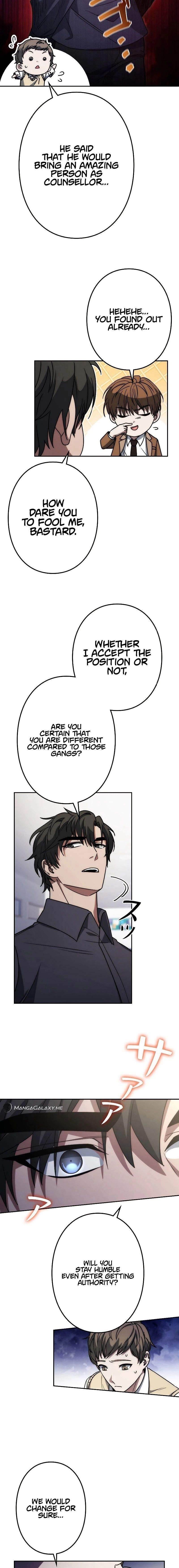 Genesis of the Battle God Chapter 9 - Page 19