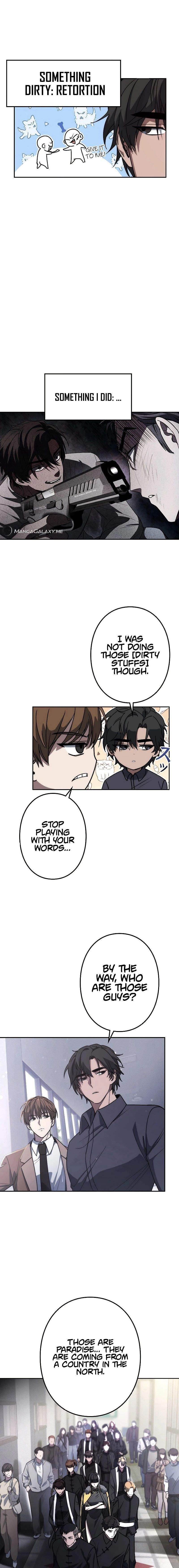 Genesis of the Battle God Chapter 9 - Page 6