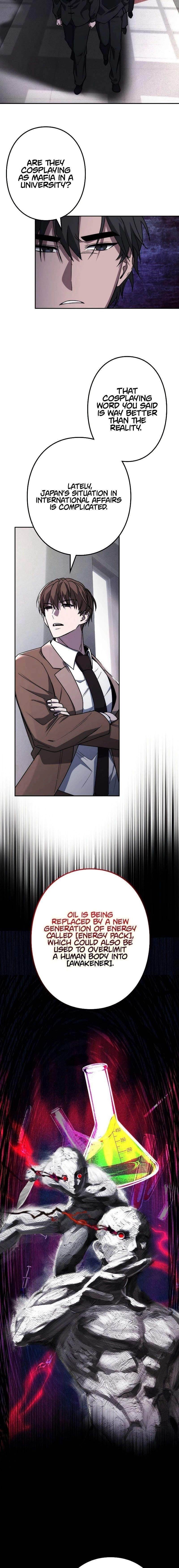 Genesis of the Battle God Chapter 9 - Page 7