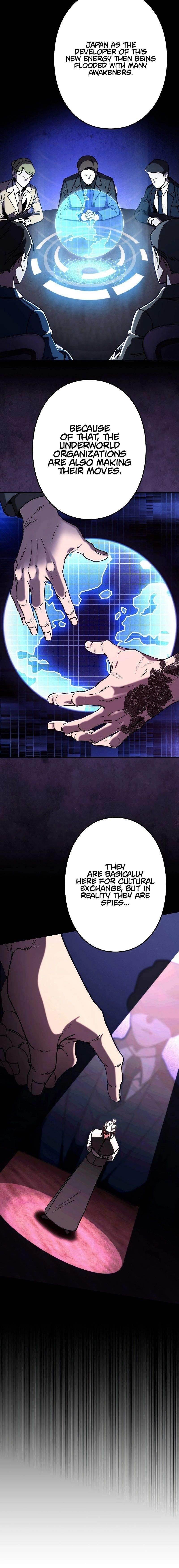 Genesis of the Battle God Chapter 9 - Page 8