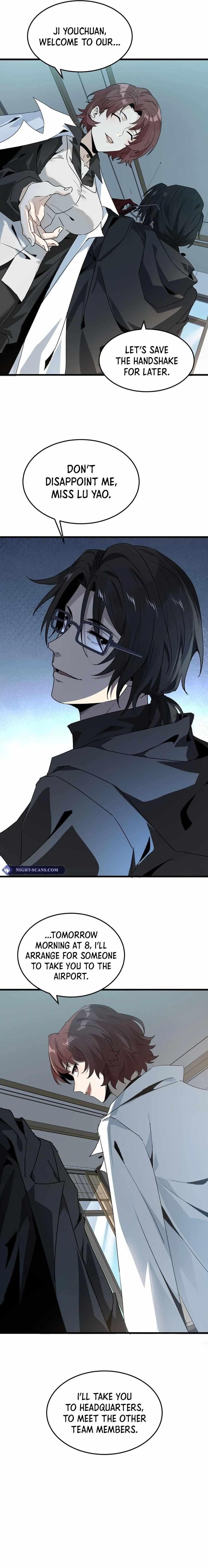 The Wretched Chapter 11 - Page 9