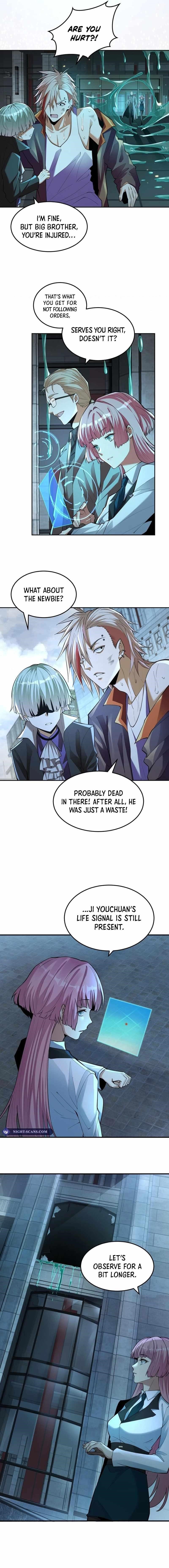 The Wretched Chapter 15 - Page 9