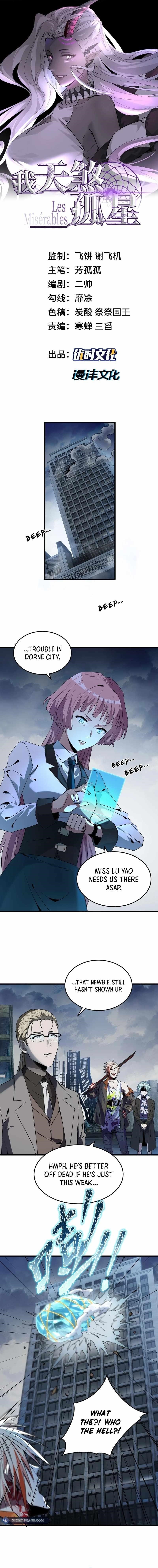 The Wretched Chapter 18 - Page 1