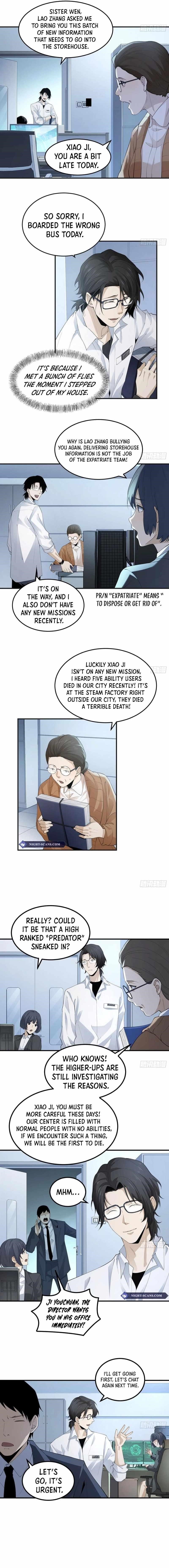 The Wretched Chapter 2 - Page 10