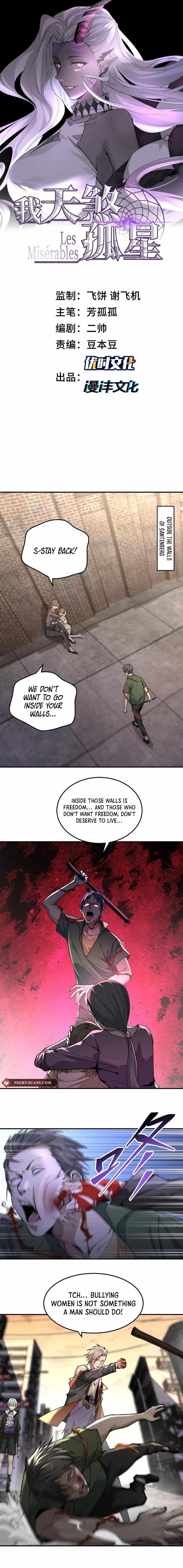 The Wretched Chapter 43 - Page 1