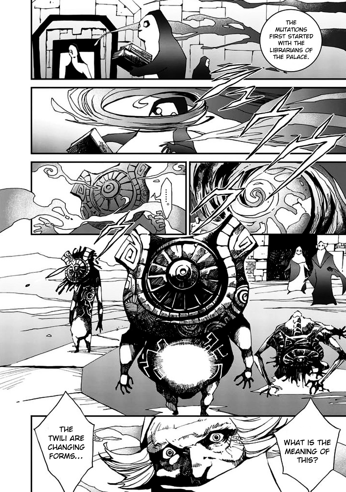 Zelda No Densetsu – Twilight Princess Chapter 1 - Page 10