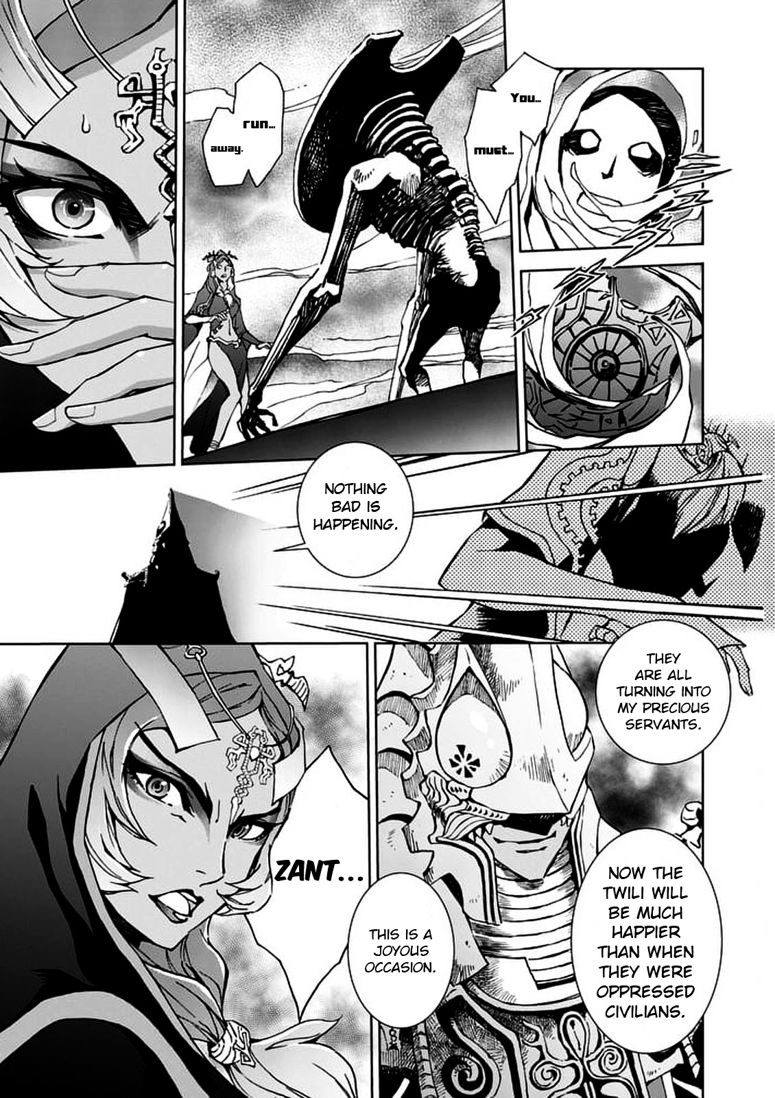 Zelda No Densetsu – Twilight Princess Chapter 1 - Page 13