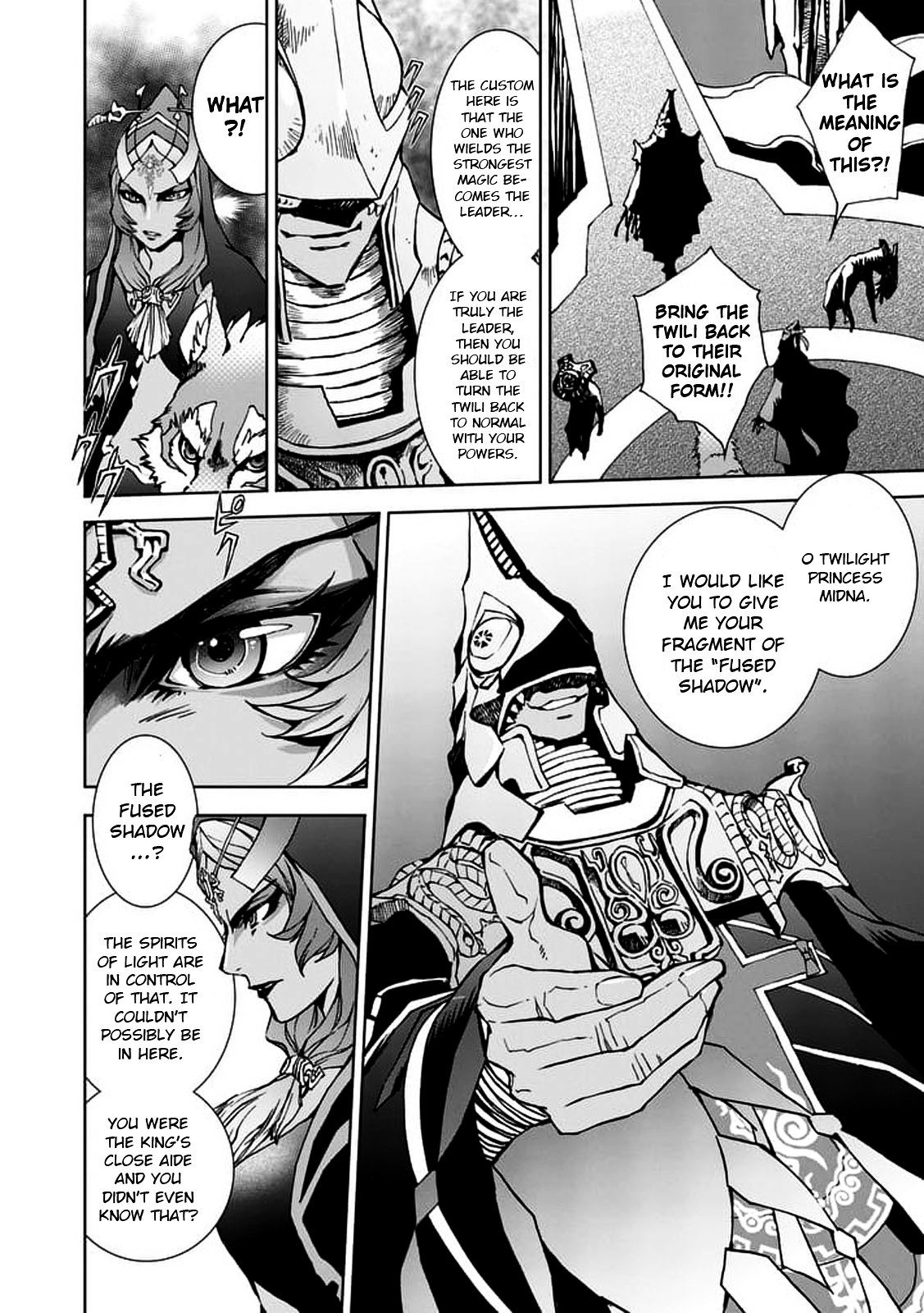 Zelda No Densetsu – Twilight Princess Chapter 1 - Page 14