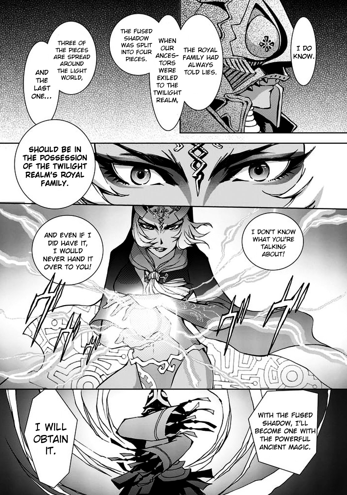 Zelda No Densetsu – Twilight Princess Chapter 1 - Page 15