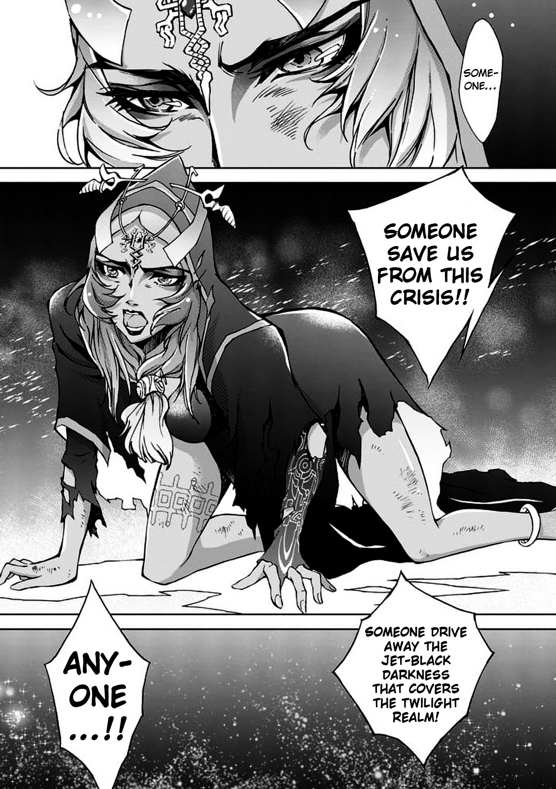 Zelda No Densetsu – Twilight Princess Chapter 1 - Page 19