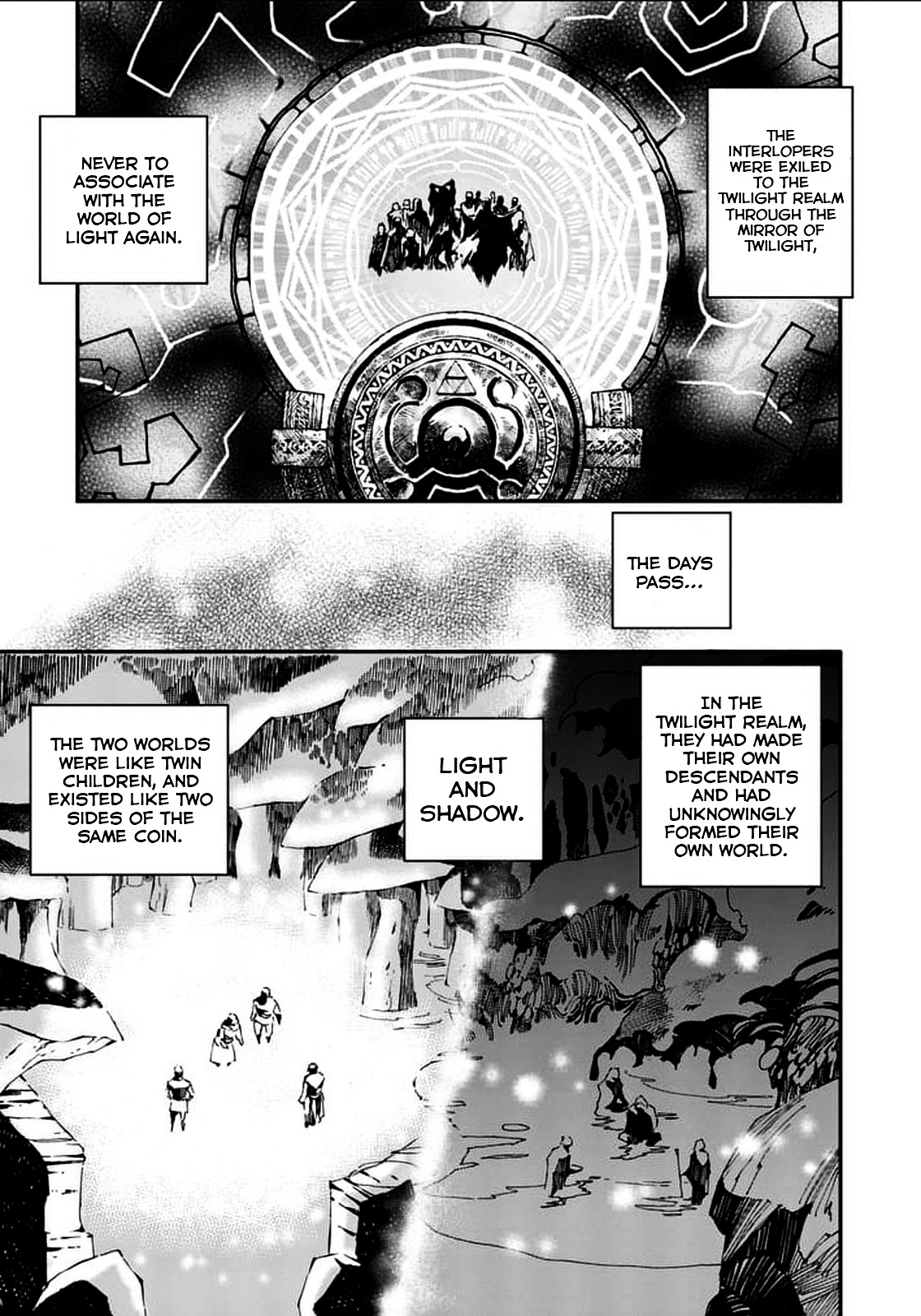 Zelda No Densetsu – Twilight Princess Chapter 1 - Page 3