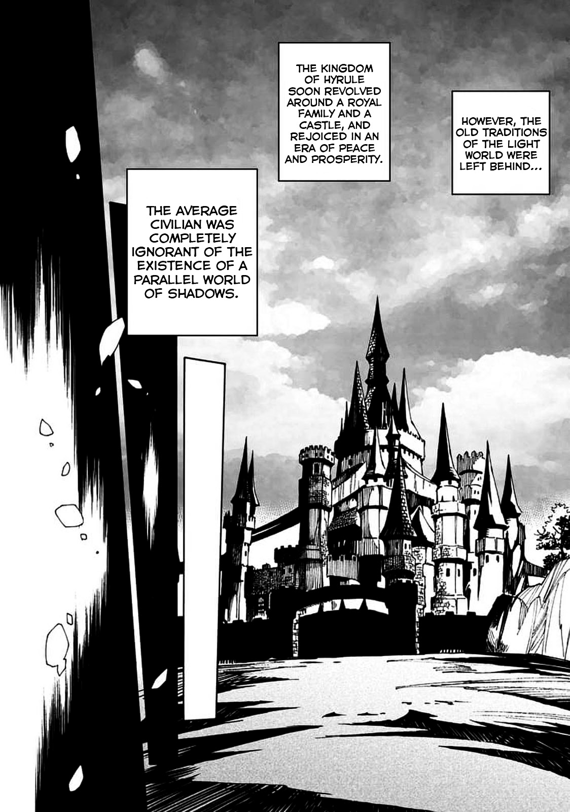 Zelda No Densetsu – Twilight Princess Chapter 1 - Page 4