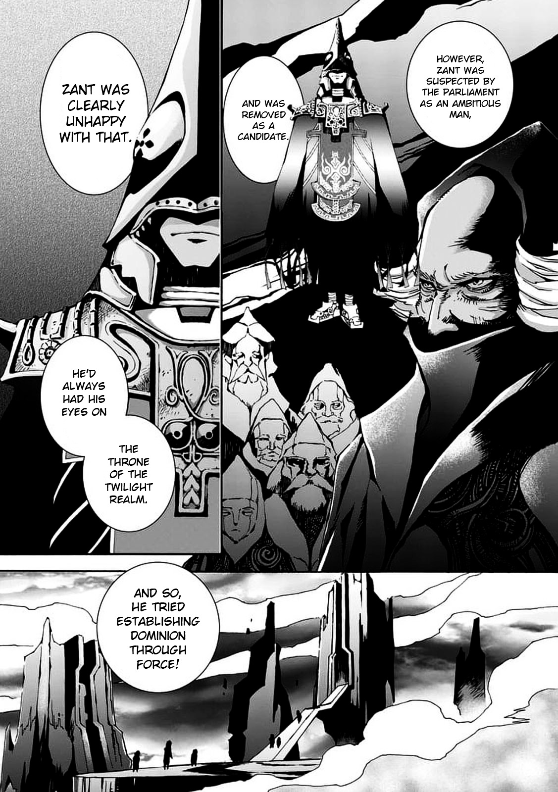 Zelda No Densetsu – Twilight Princess Chapter 1 - Page 9