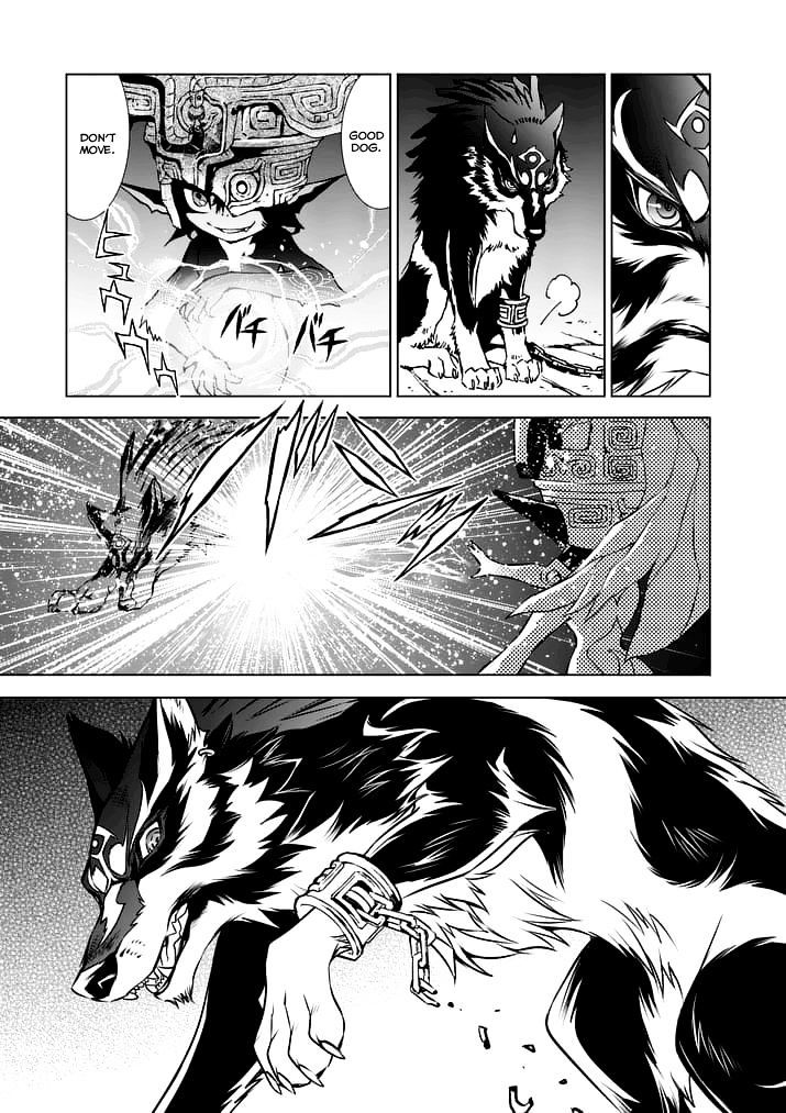 Zelda No Densetsu – Twilight Princess Chapter 10 - Page 11