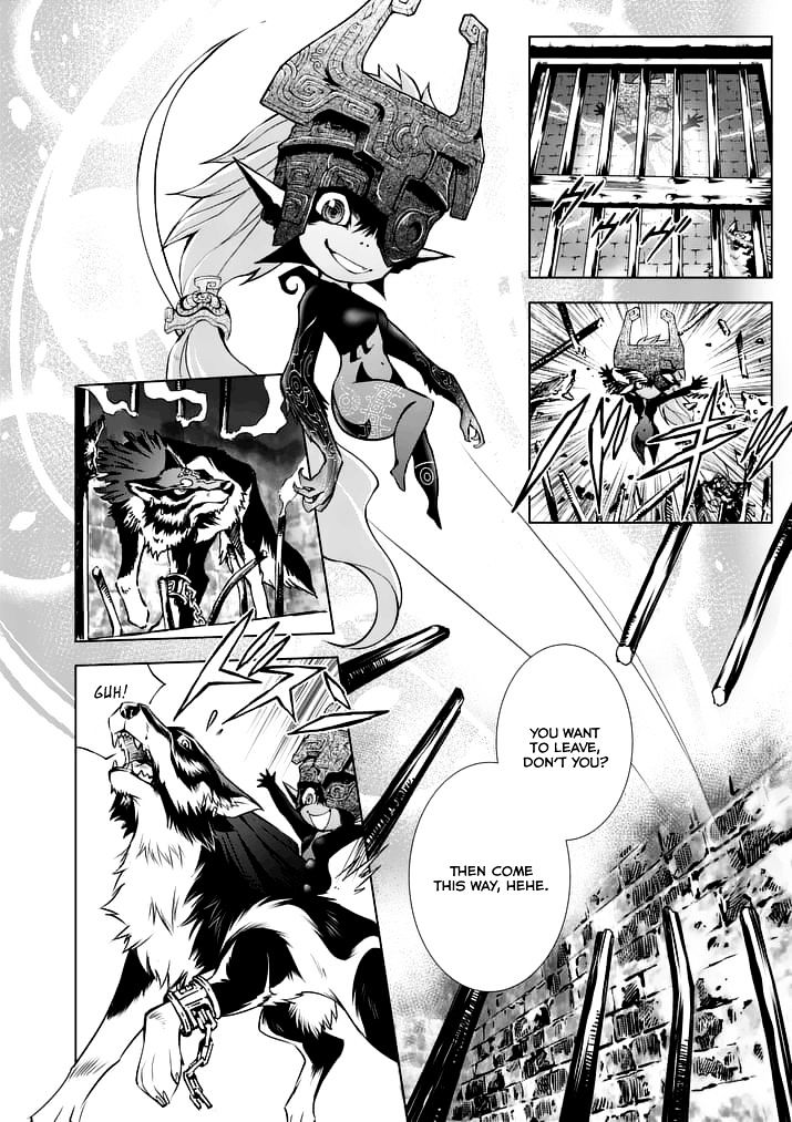 Zelda No Densetsu – Twilight Princess Chapter 10 - Page 12