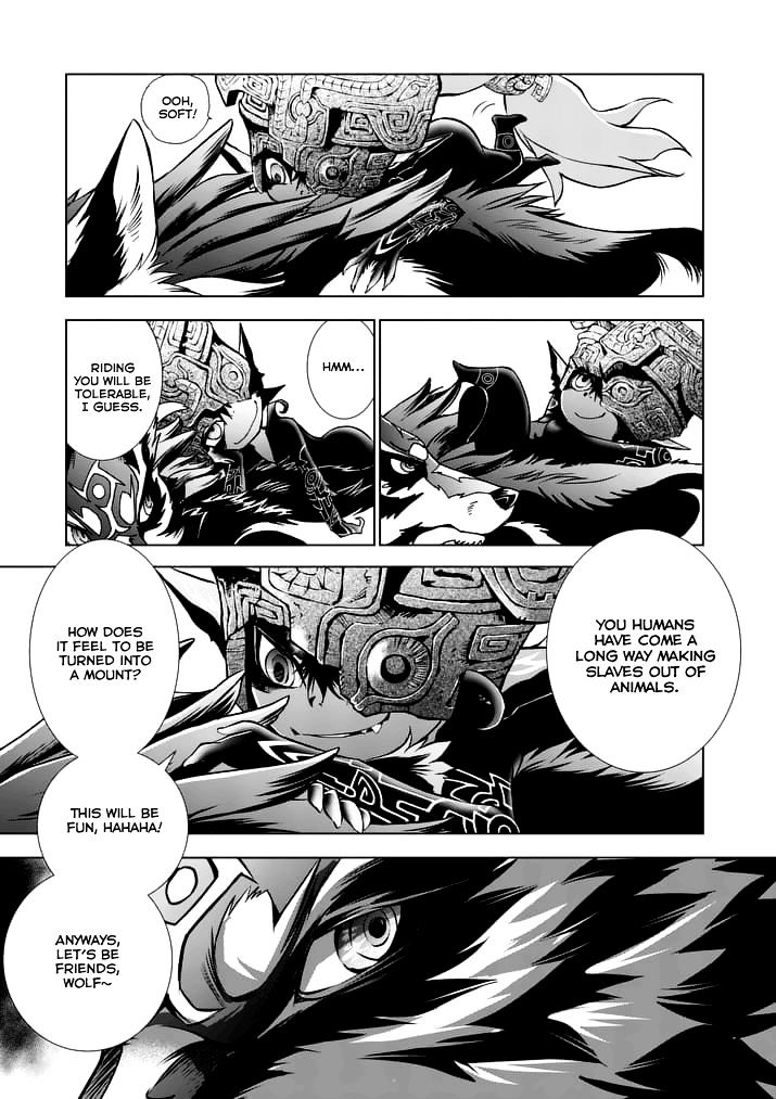 Zelda No Densetsu – Twilight Princess Chapter 10 - Page 13